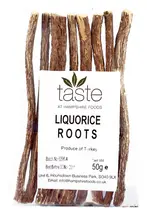 Liquorice Roots 50g (Hampshire Foods)