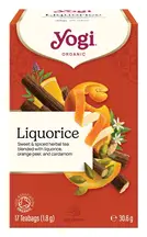 Organic Liquorice Tea x 17 Bags (Yogi Tea)
