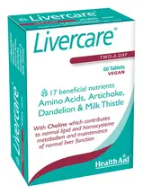 Liver Care 60 Tablets (Health Aid)