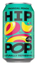 Tropical Peach Soda 330ml (Hip Pop)
