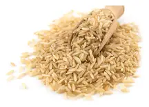 Organic Long Grain Brown Rice 1kg (Sussex Wholefoods)