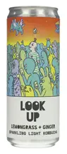 Lemongrass & Ginger Kombucha 330ml (Counter Culture Drinks)
