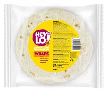 Low-Carb Wraps Pack of 6 x 40g (HeyLO)