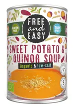 Organic Low Salt Sweet Potato & Quinoa Soup 400g