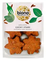 Organic Lucky Stars 250g (Biona)