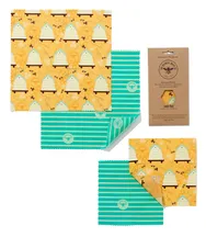 Beeswax Wraps - Lunch Pack (The Beeswax Wrap Company)