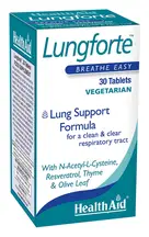 LungForte 30 Tablets (Health Aid)
