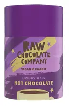 Organic Luxury Hot Chocolate 200g (Raw Chocolate Co.)