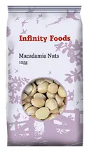 Macadamia Nuts 125g (Infinity Foods)