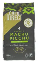 Organic Machu Picchu Coffee Beans 200g (Cafedirect)