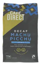 Machu Picchu Decaf Ground Coffee 200g (Cafedirect)