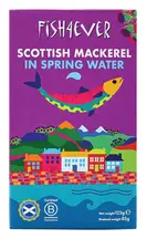 Scottish Mackerel in Spring Water 125g (Fish4Ever)