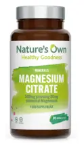 Magnesium Citrate, 90 Capsules (Nature's Own)