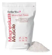 Magnesium Muscle Bath Flakes 1kg (BetterYou)