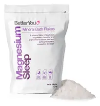 Magnesium Sleep Bath Flakes 1kg (BetterYou)