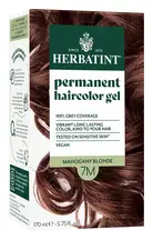 7M Mahogany Blonde Hair Colour 170ml (Herbatint)