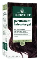 4M Mahogany Chestnut Hair Colour 170ml (Herbatint)