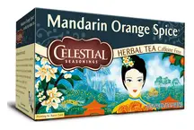 Mandarin Orange Spice Herbal Tea, 20 Tea Bags (Celestial Seasonings)