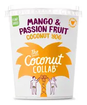 Mango and Passion Fruit Coconut Yogurt 360g (The Coconut Collaborative)