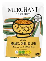 Mango, Chilli & Lime Rice 250g (Merchant Gourmet)