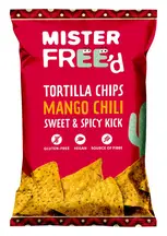 Tortilla Chips with Mango Chili 135g (Mister Free'd)