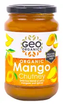 Organic Mango Chutney 370g (Geo Organics)