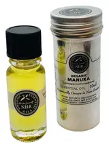 Organic Food Grade Manuka Oil 10ml (NHR Organic Oils)