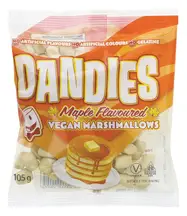 Vegan Maple Marshmallows 105g (Dandies)
