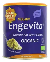 Engevita Nutritional Yeast Flakes, Organic 100g (Marigold)