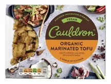 Marinated Tofu Pieces 160g (Cauldron Foods)