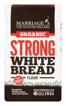 Organic Strong White Bread Flour 1kg (Marriages)