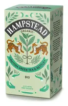 Organic Matcha Green Tea with Nettle 20 Sachets 40g (Hampstead Tea)