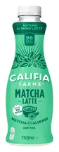 Matcha Latte 750ml (Califia Farms)