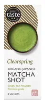 Organic Japanese Matcha Shot - Premium Grade 8g (Clearspring)