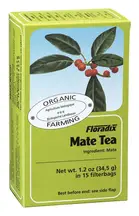 Organic Mate Herbal Tea, 15 Bags (Floradix)