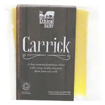 Organic Mature Carrick Cheese 150g (Ethical Dairy)