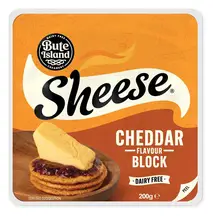 Mature Cheddar Style Block 200g (Bute Island Food Sheese)
