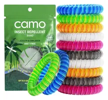 Max Strength Mosquito Repellent Bracelet x 1 (CAMO)