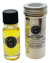 Organic Food Grade May Chang Oil 10ml (NHR Organic Oils)