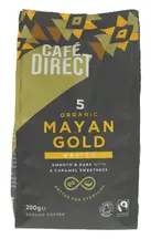 Organic Mayan Gold Ground Coffee 200g (Cafedirect)