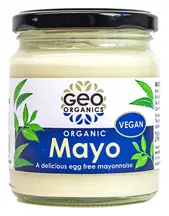 Organic Vegan Mayonnaise 240ml (Geo Organics)