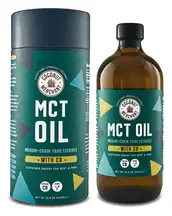 MCT Oil with C8 500ml (Coconut Merchant)