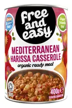 Organic Mediterranean Harissa Casserole 400g (Free & Easy)