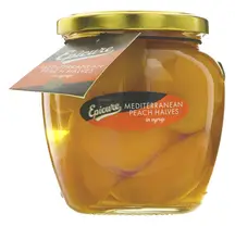 Mediterranean Peach Halves 540g (Epicure)