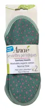 Regular Flow Cotton Washable Sanitary Towels x2 (Anae)