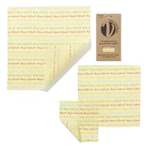 Medium Kitchen Pack, 3 Wraps  (Vegan Food Wraps)
