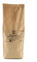 Medium Roast Coffee Beans, Fairtrade 1kg