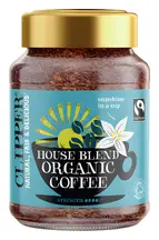 Organic Medium Roast Instant Arabica Coffee 200g (Clipper)