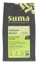 Organic Medium Roast Ground Coffee 227g (Suma)