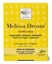 Melissa Dream 100 tablets (New Nordic)